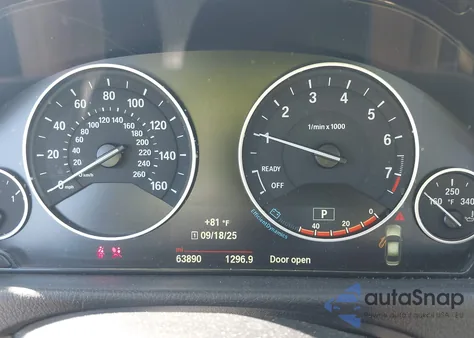 2015 BMW 328I xDrive from USA, damaged, VIN WBA3B5G52FNS18942